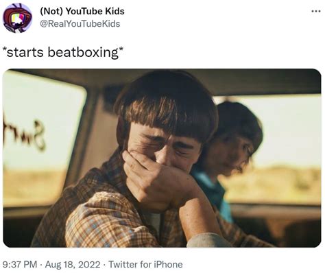 I love beatboxing : r/shitposting .
